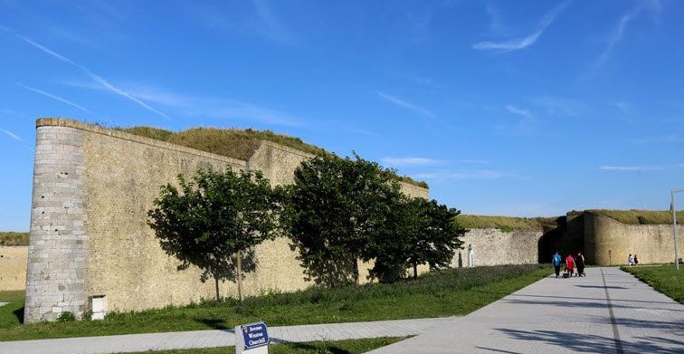Fort Risban, Calais, France